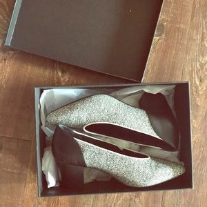 Intentionally Blank heels, never worn